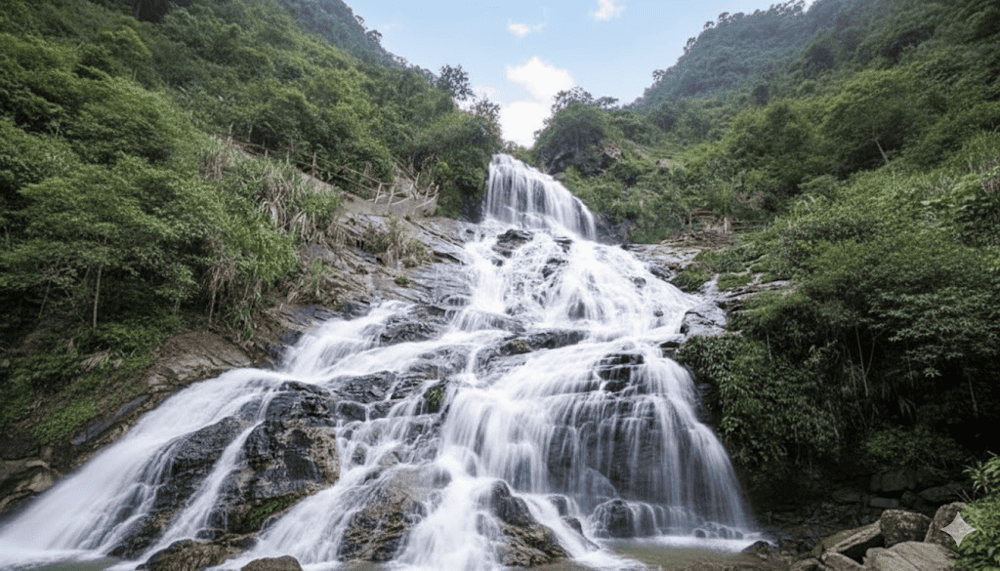 Mornings after cold nights often offer the best views